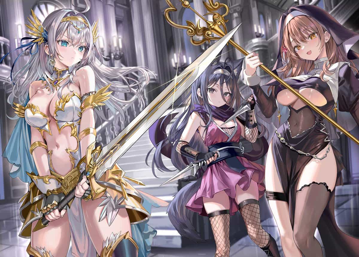 Новая иллюстрация к спин-офф новелле «Героиня Аля, которая иногда скрывает свои чувства по-русски» 1