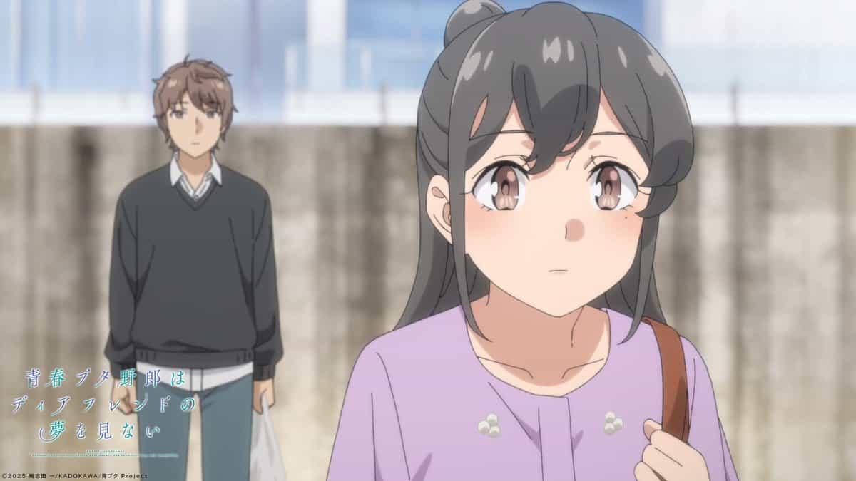 Тизер-PV фильма «Этот глупый свин не видит снов о дорогом друге» 1