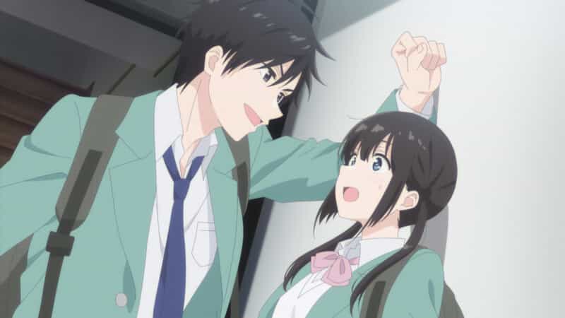 Превью первой серии аниме «Я хочу закончить игру в «Я люблю тебя» 1