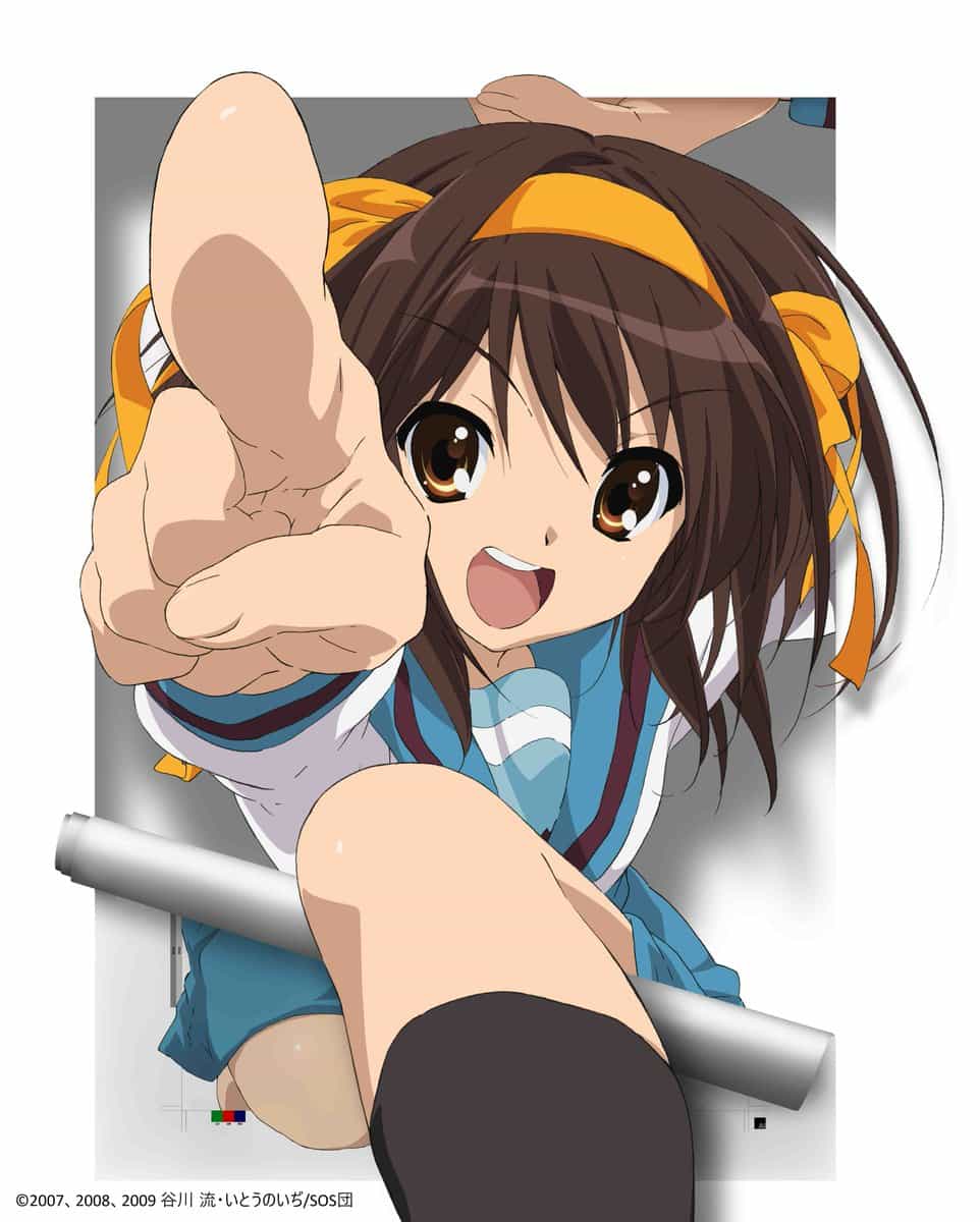 «Меланхолия Харухи Судзумии» и фильм «Исчезновение» на Netflix к 20-летию!