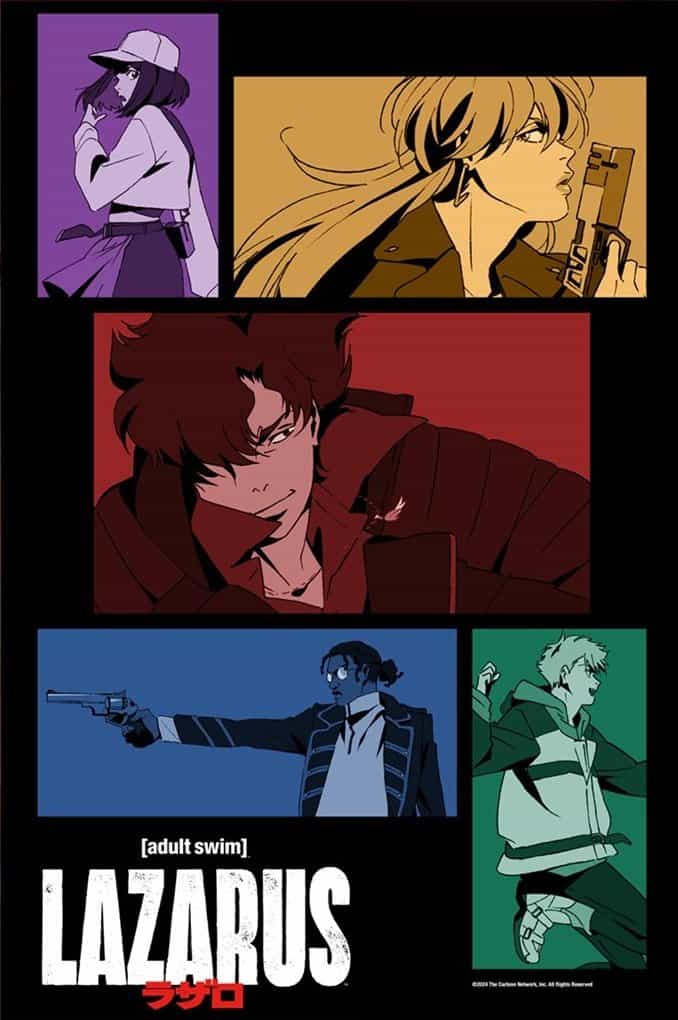 Crunchyroll Anime Awards 2026: «Лазарь» — лучший оригинал, как водится 1