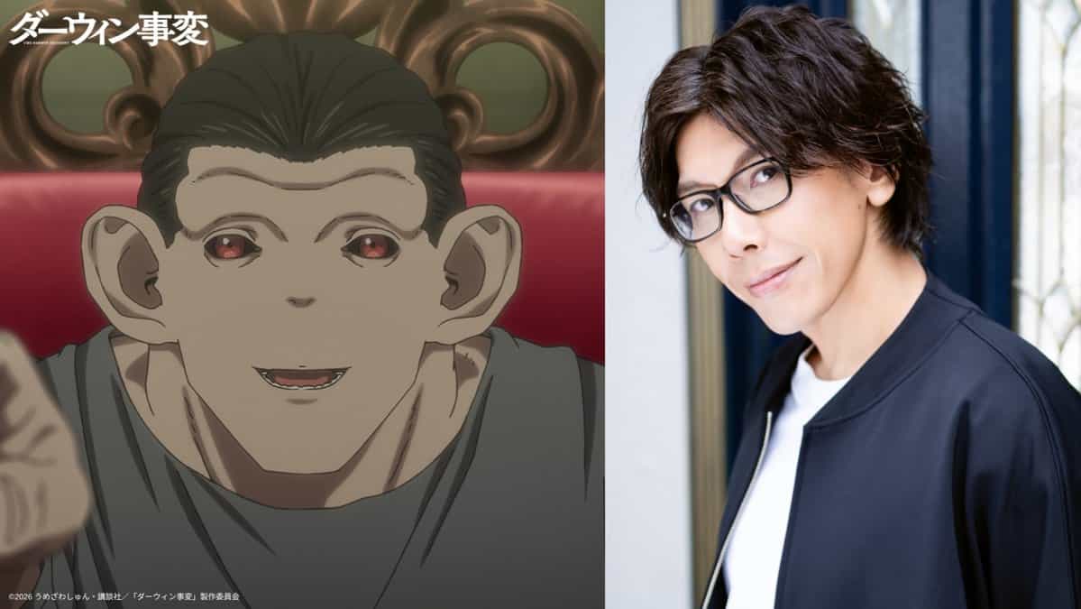 «Инцидент Дарвина»: Объявлен дополнительный каст аниме 1