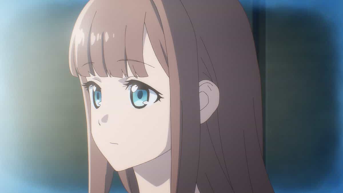 Первые кадры из 1 эпизода аниме «Даже реплика влюбляется» 1