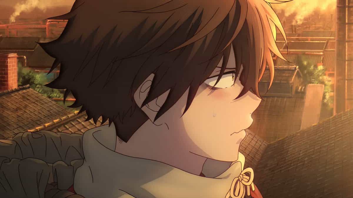 Kyoto Animation показала кадры 2 эпизода «Нидзюссейки Дэнки Мокуроку» 1
