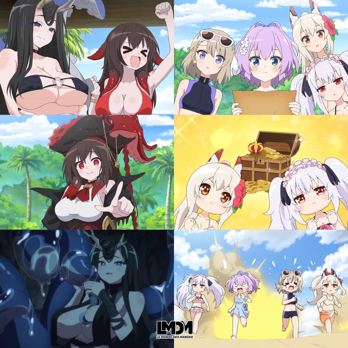 Azur Lane: Малый вперёд! 2 — первые кадры 4 эпизода и дата выхода 1