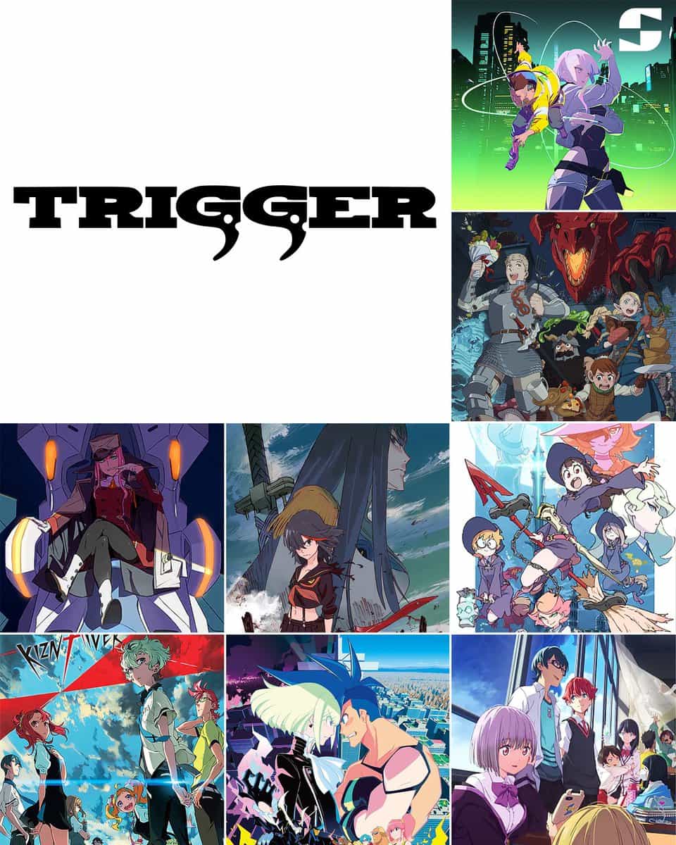 Studio TRIGGER анонсировала панель на Anime Expo 2026: многообещающие планы 1