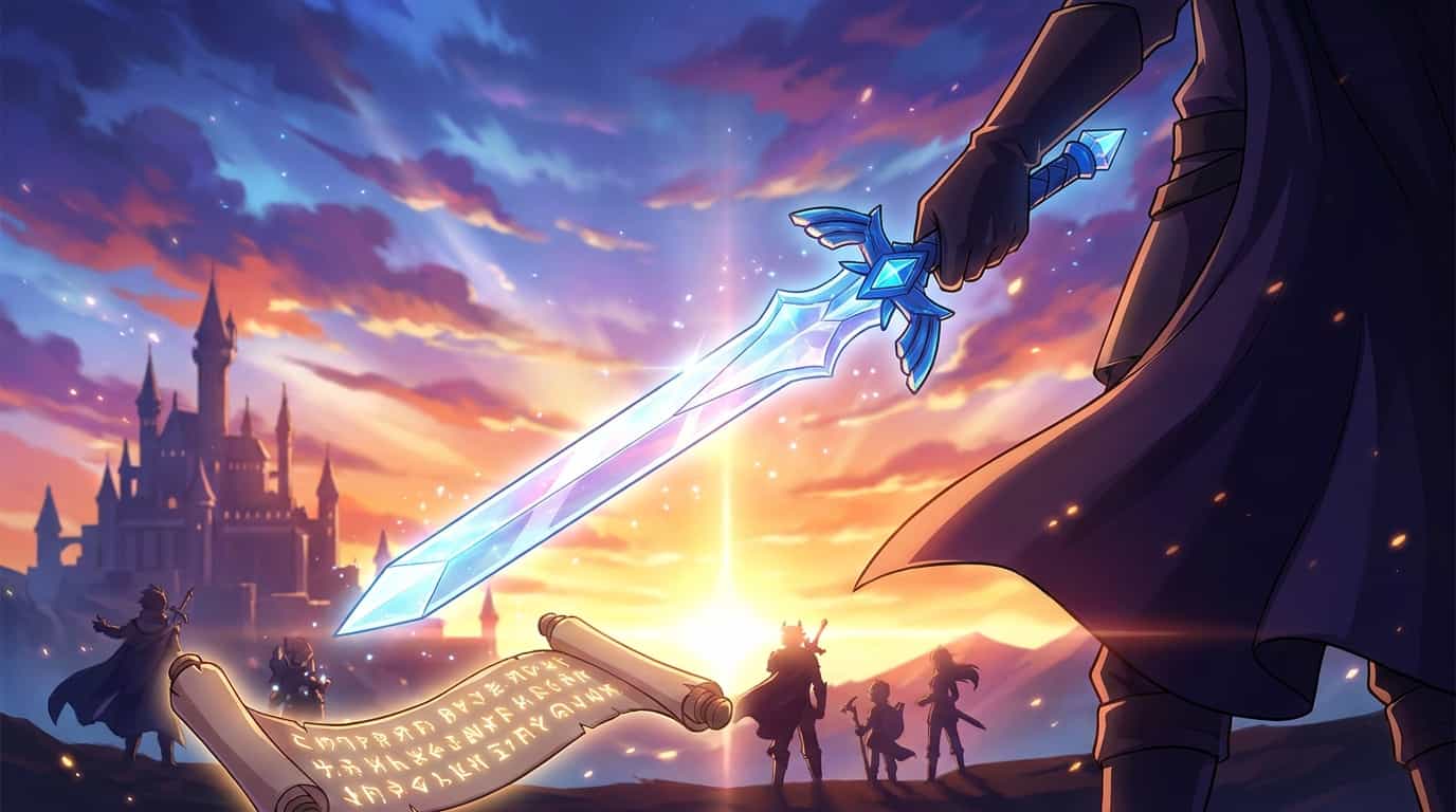 Объявлена дата выхода второго сезона «О моём перерождении в меч» 1