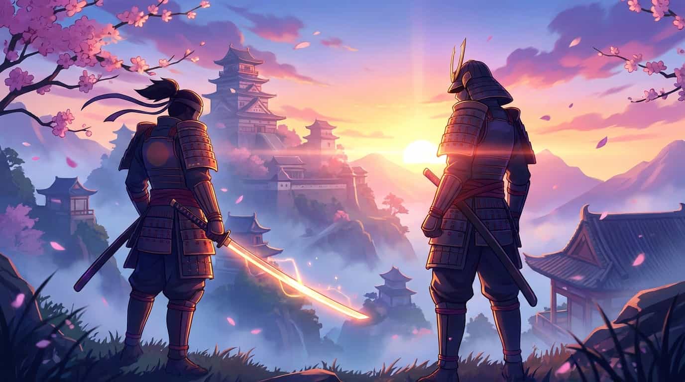 Аниме SEKIRO: NO DEFEAT — новый трейлер уже завтра