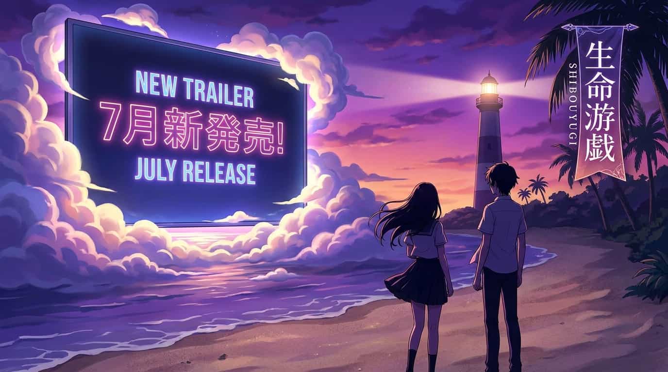 Фильм «Shibouyugi-Cloudy Beach» получил трейлер и дату ограниченного проката 1