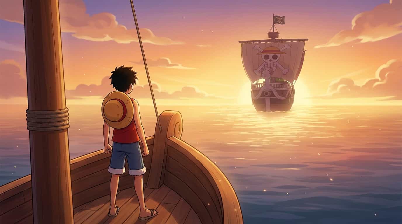 Ремейк Ван-Пис: Показали новый ролик 1