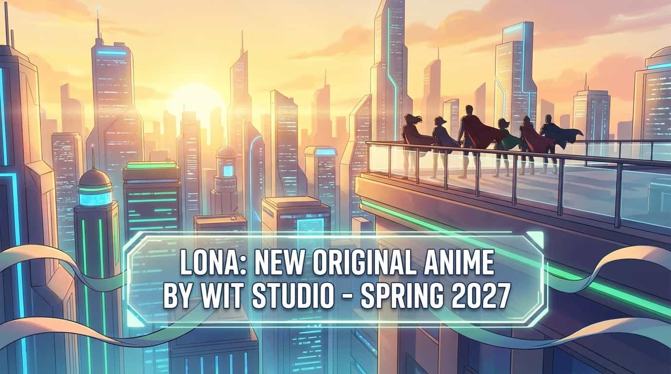 Новый оригинал от WIT Studio: LONA появится только через три года