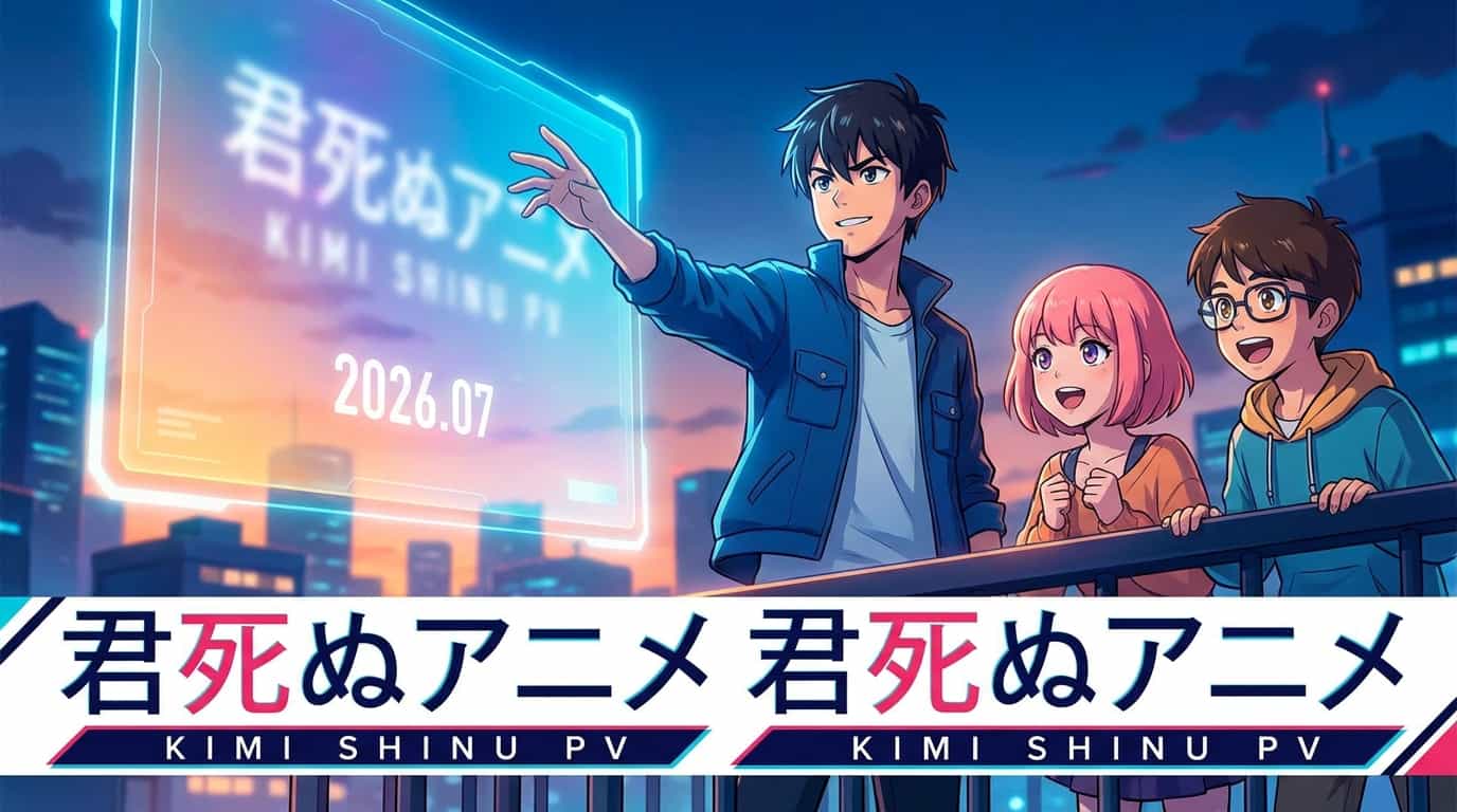 Первый трейлер Kimi Shinu: ждать полтора года — это много или мало? 1