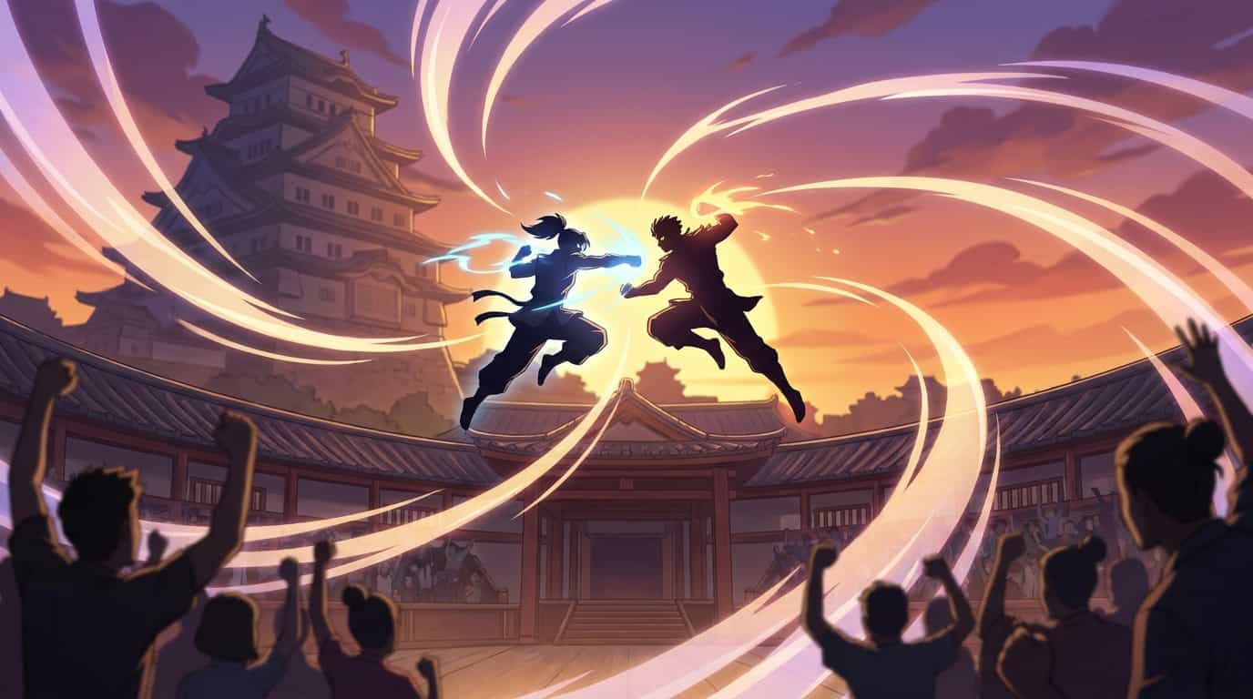 Аниме Tenkaichi: тизер уже сейчас, премьера только в 2027-м
