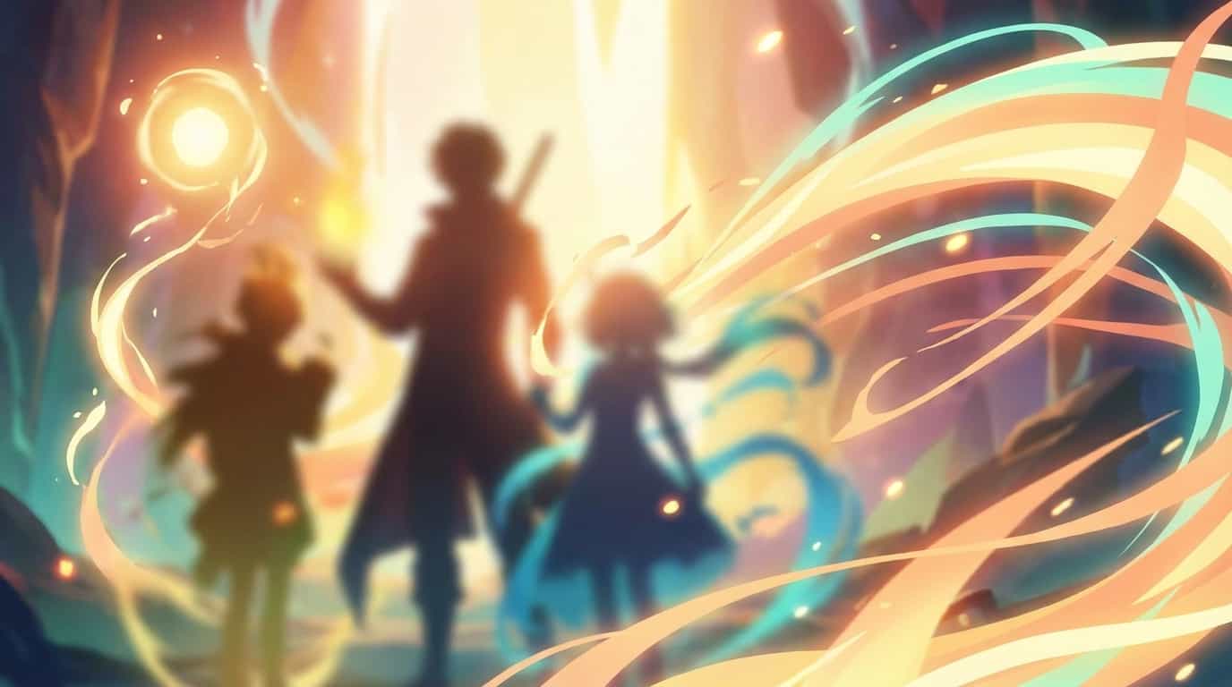 Аниме MAO: Показан опенинг без титров 1