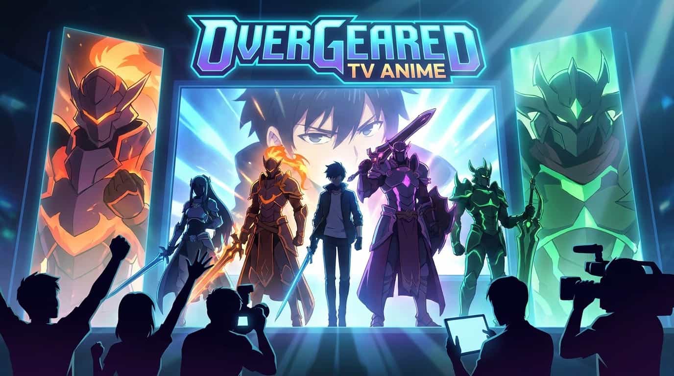 Аниме OVERGEARED официально анонсировано: трейлер и дата выхода