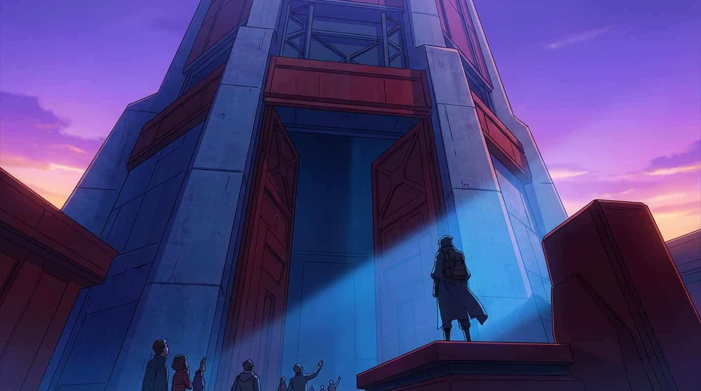 Представлен PV аниме «Башня-подземелье» от автора BLAME! 1