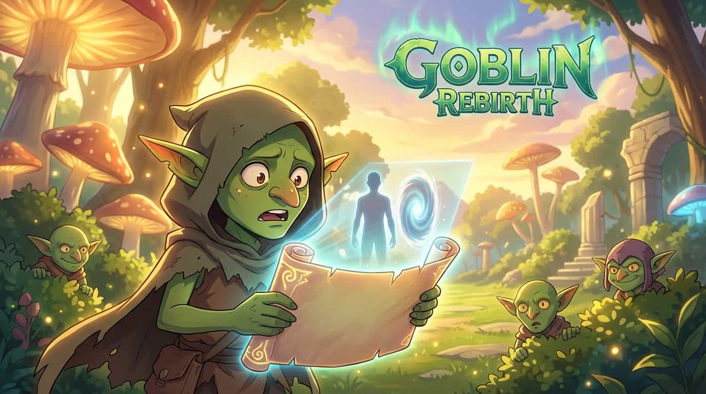 Что не так с перерождением в гоблина? Вышел тизер-трейлер 1