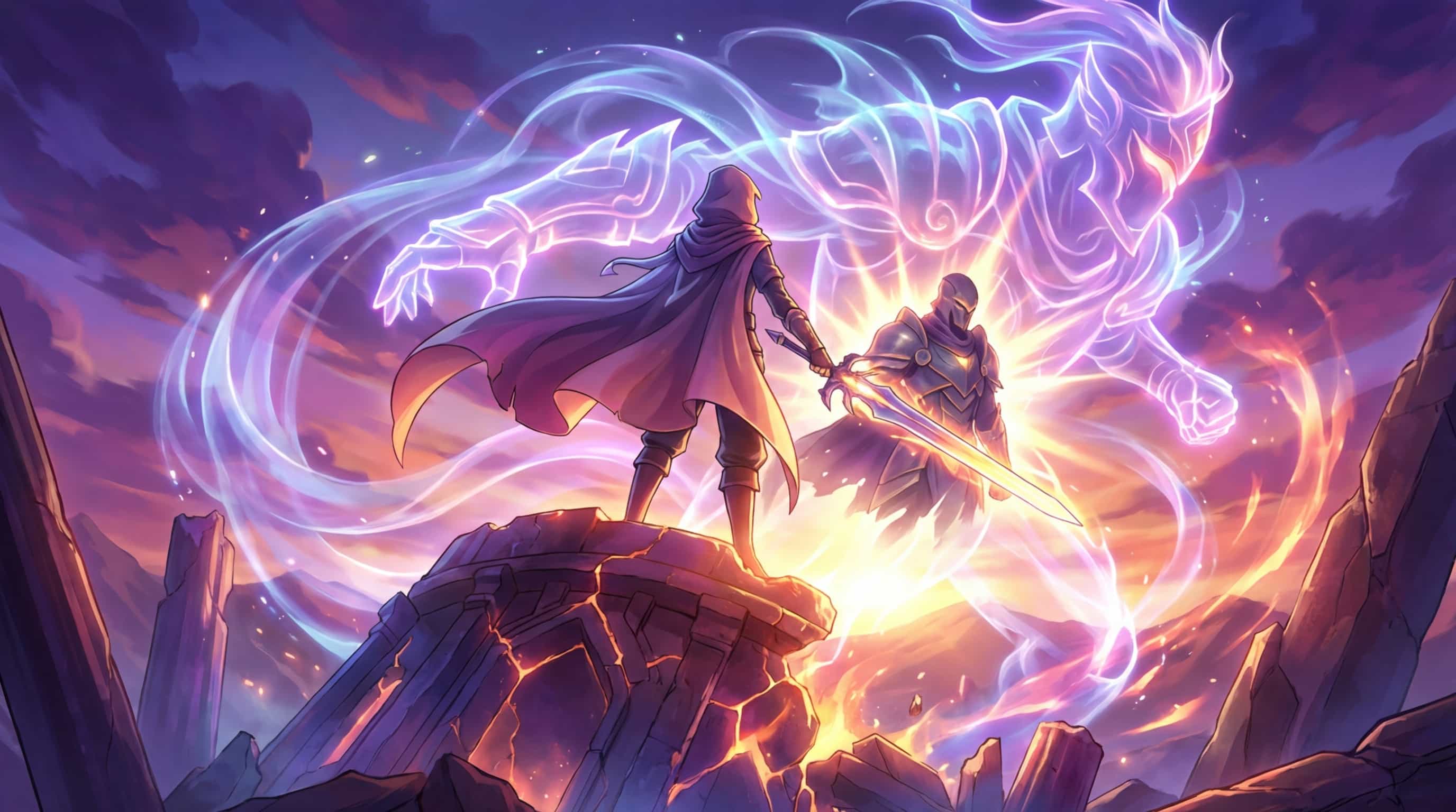 «Из тени в свет»: Представлен первый трейлер аниме 1