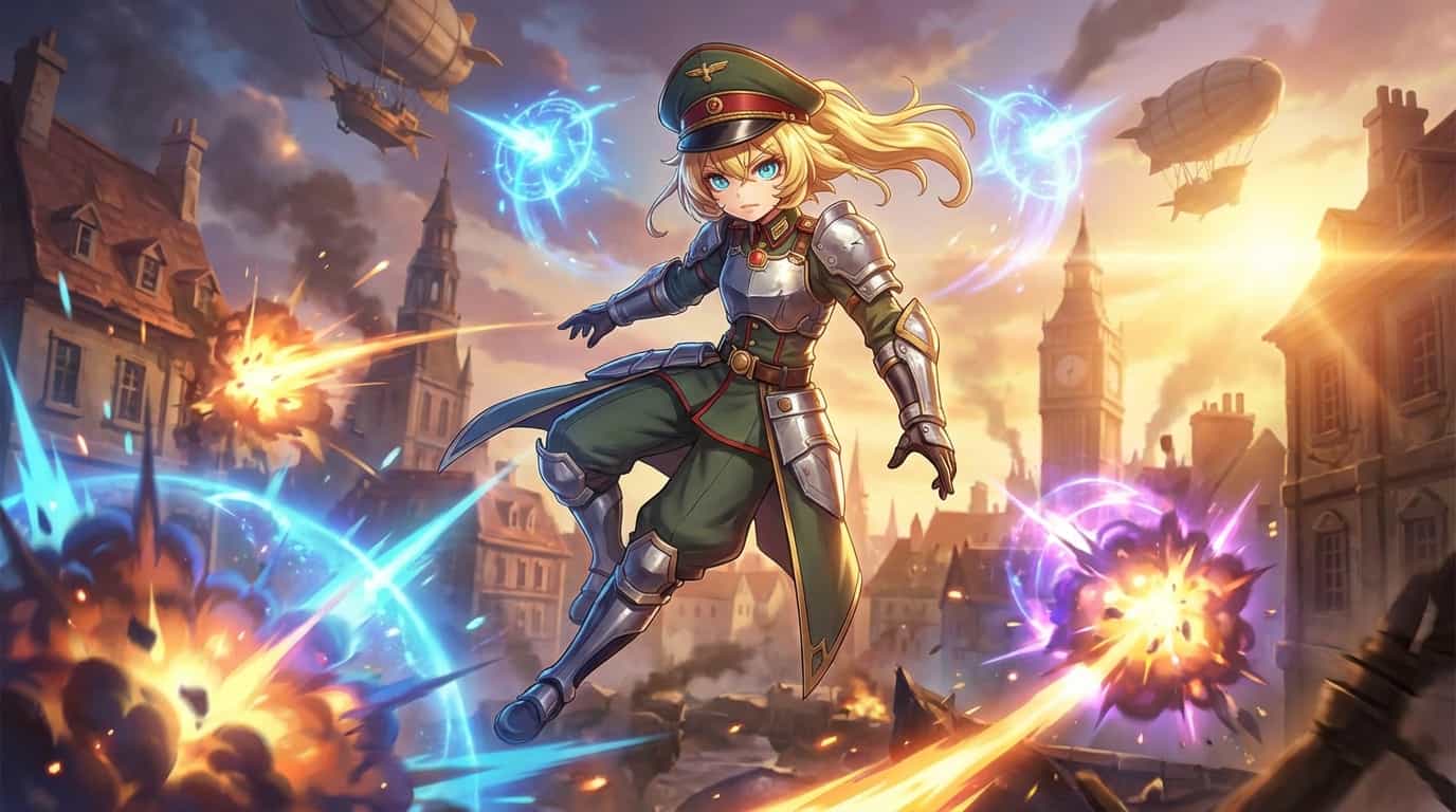 Новый трейлер второго сезона «Саги о Злой Тане» 1