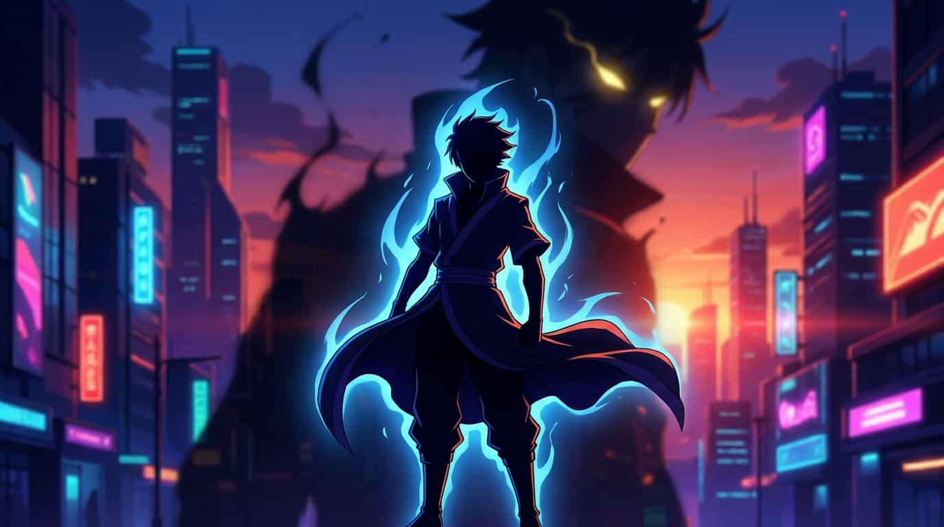Аниме KAMUI —He's Behind You получило тизер эндинга и дату премьеры в 2026 году