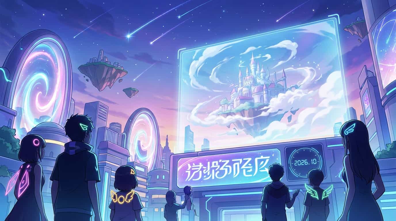 DREAMLAND: Французы показали первый трейлер своего аниме — премьера в 2026