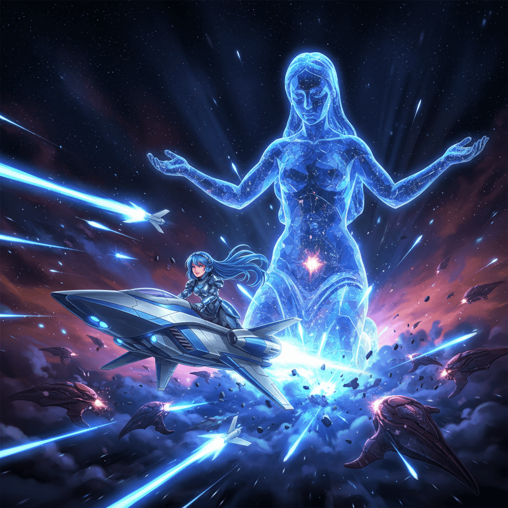Вышел дебютный трейлер фэнтези-шутера Shikhondo: Blue Pieta