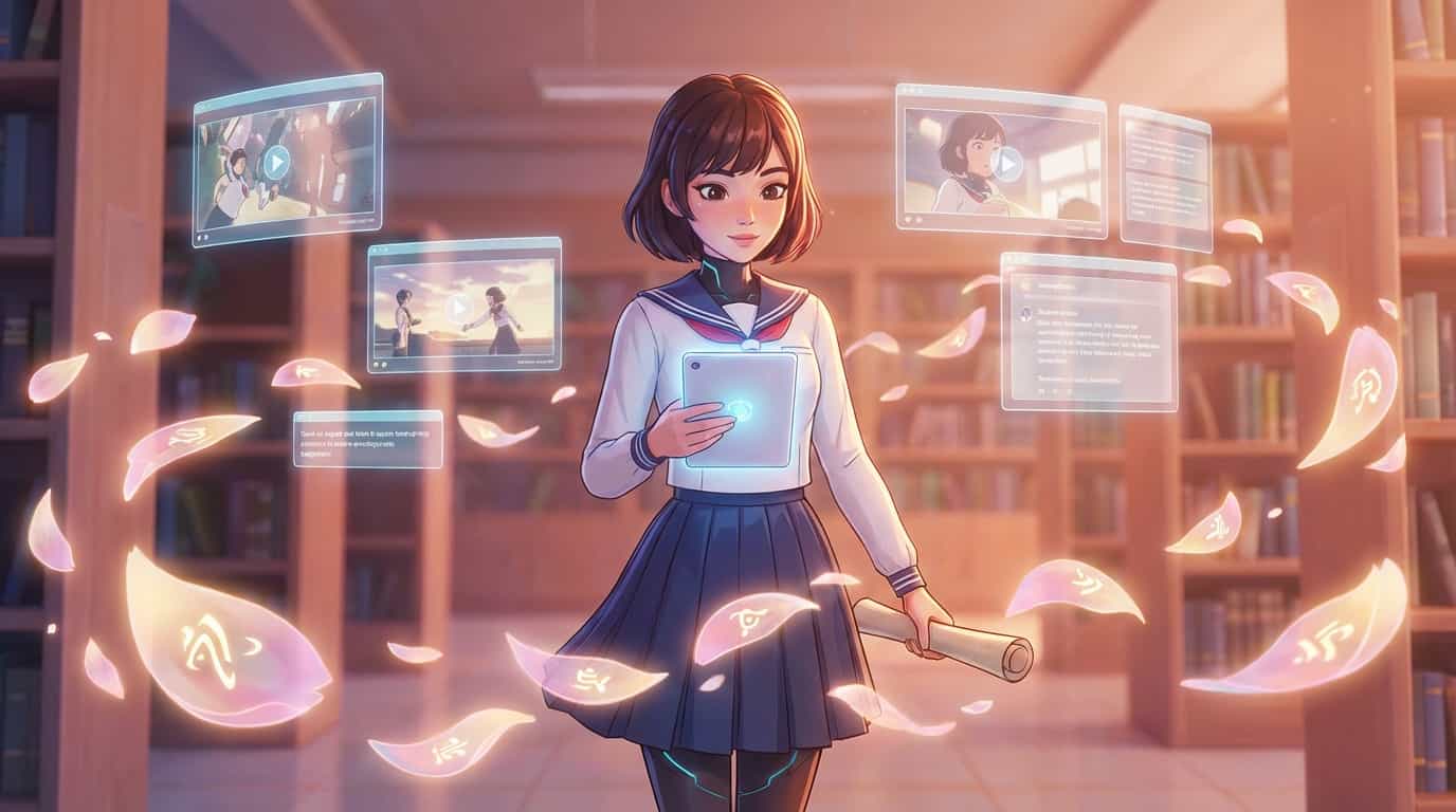 Аниме «Лепестки реинкарнации»: синопсис и веб-промо видео 1