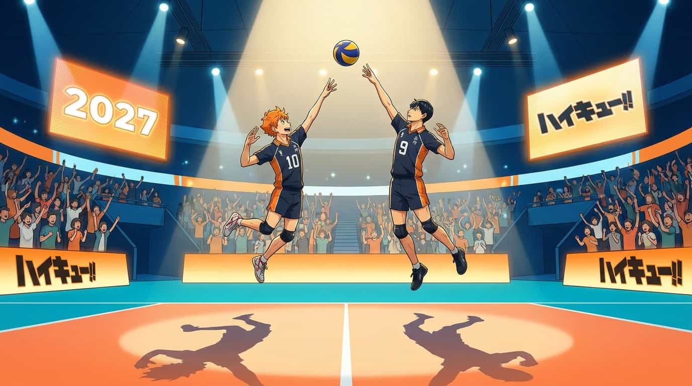 Haikyu!!: Место, куда идут монстры — трейлер, релиз в 2027