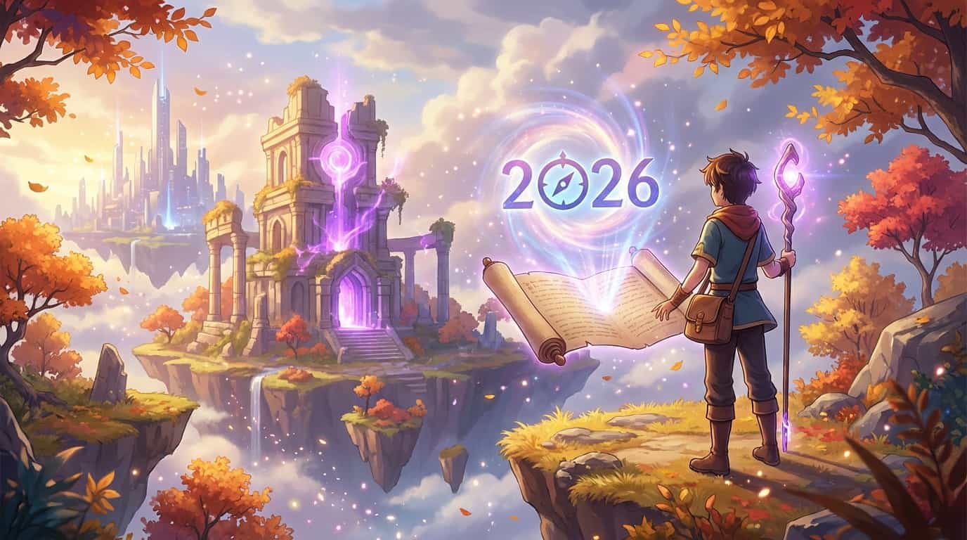 Тизер-PV аниме «Магический Эксплорер» и дата выхода: осень 2026