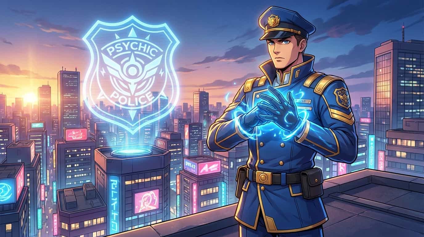 «Суперполицейский Чоджо» из Shonen Jump получит аниме — ждать ещё два года
