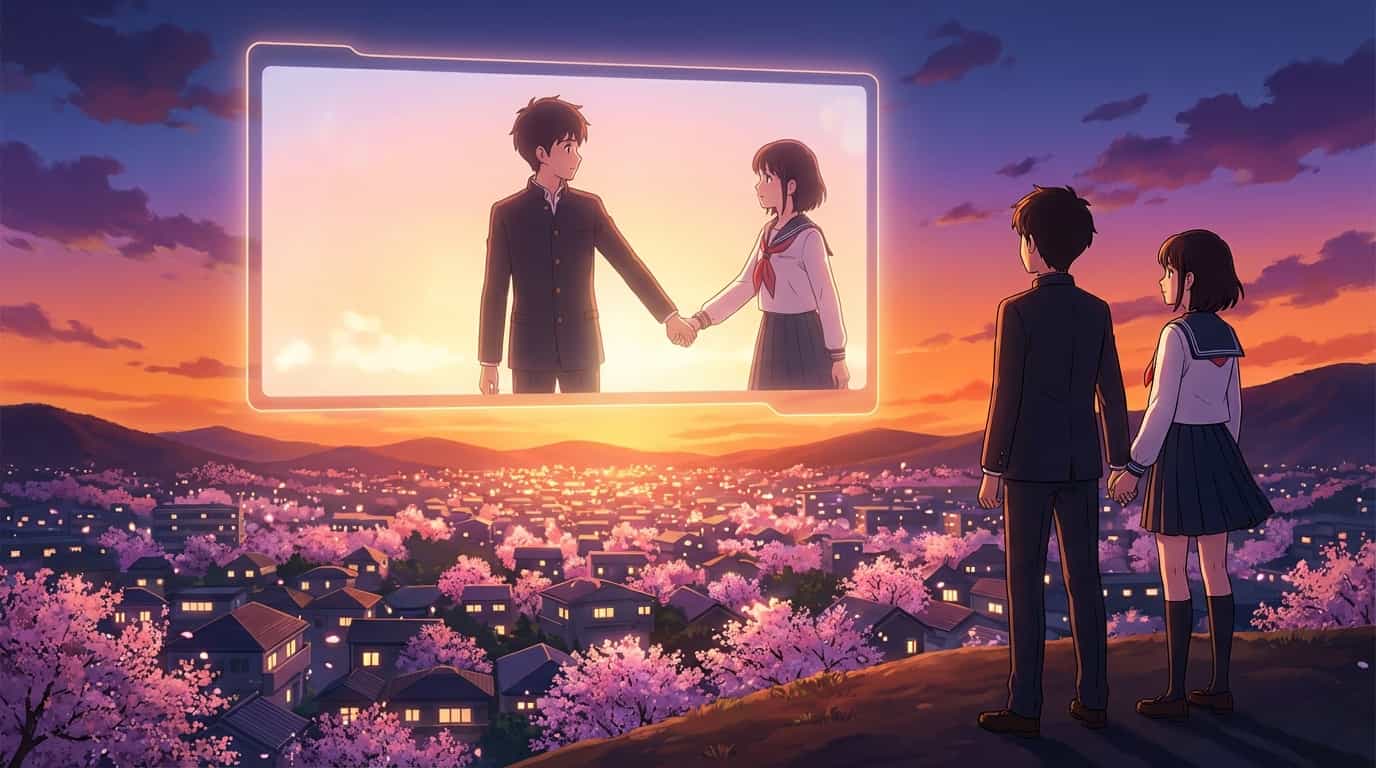 Вышел первый трейлер аниме «Хочу любить тебя до самой смерти» 1