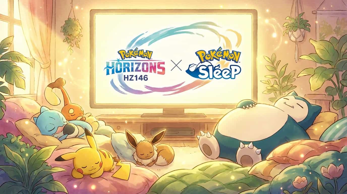 «Покемон Горизонты» — тизер эпизода про Снорлакса и Pokémon Sleep 1