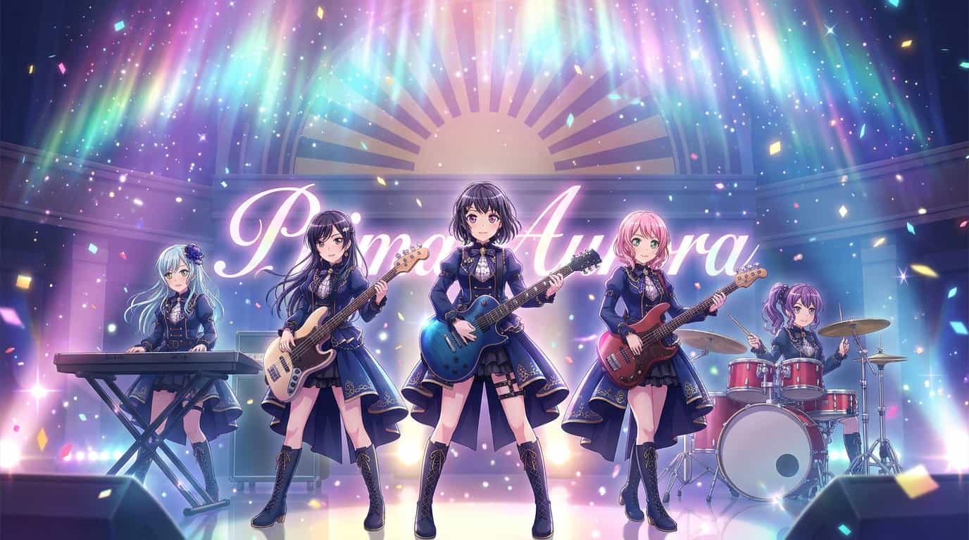 «BanG Dream! Ave Mujica: Prima Aurora» — PV и премьера в октябре