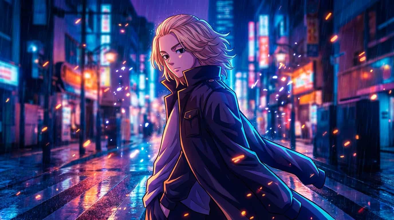 Новый character PV Майки к 3 сезону «Токийских мстителей» 1