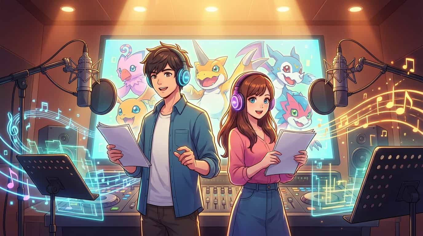 Новый трейлер дубляжа «Дигимон Битбрейк» — эпизоды уже на Crunchyroll