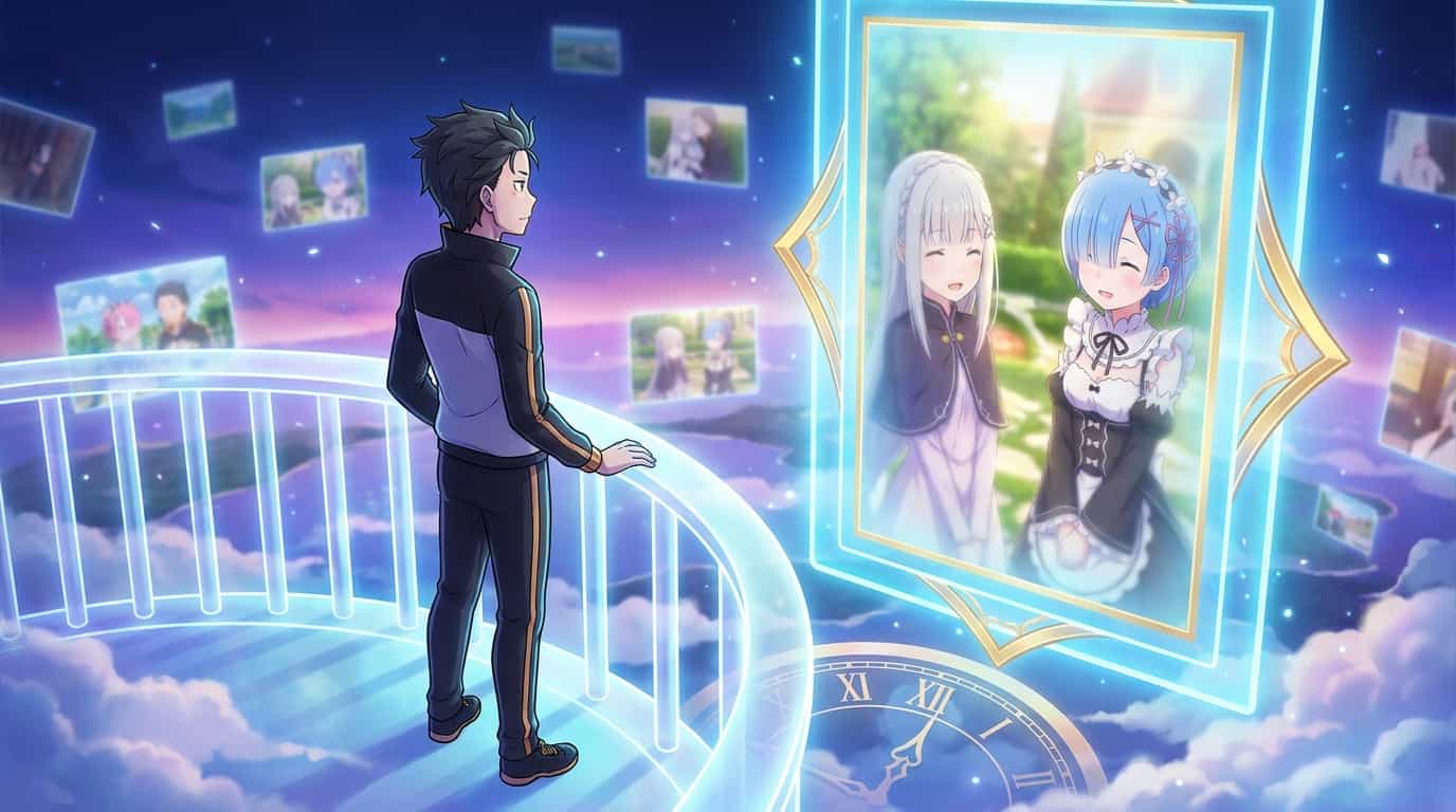 В 16 серии Re:Zero S4 фанаты ждут особенные флешбэки — о чём речь? 1