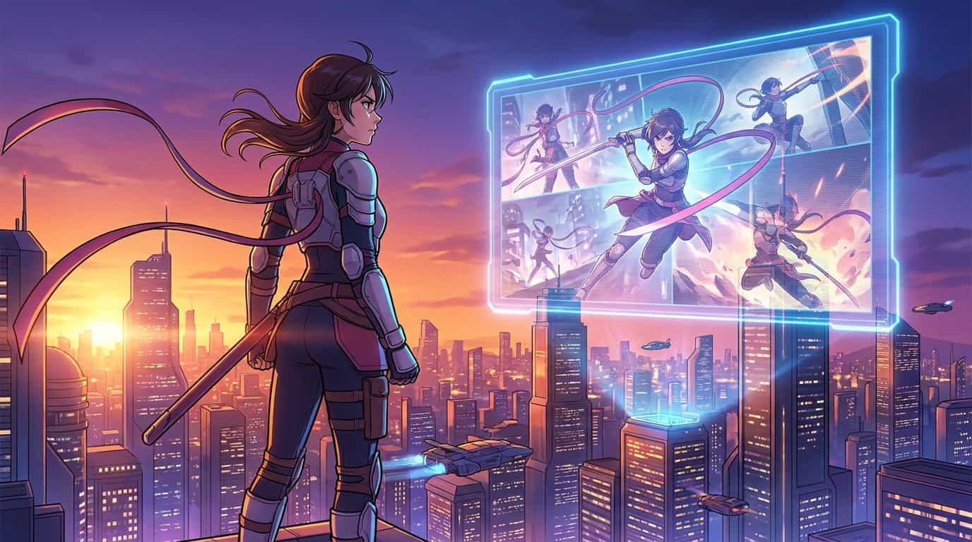 THE RIBBON HERO: новый трейлер и дата премьеры на Netflix 1