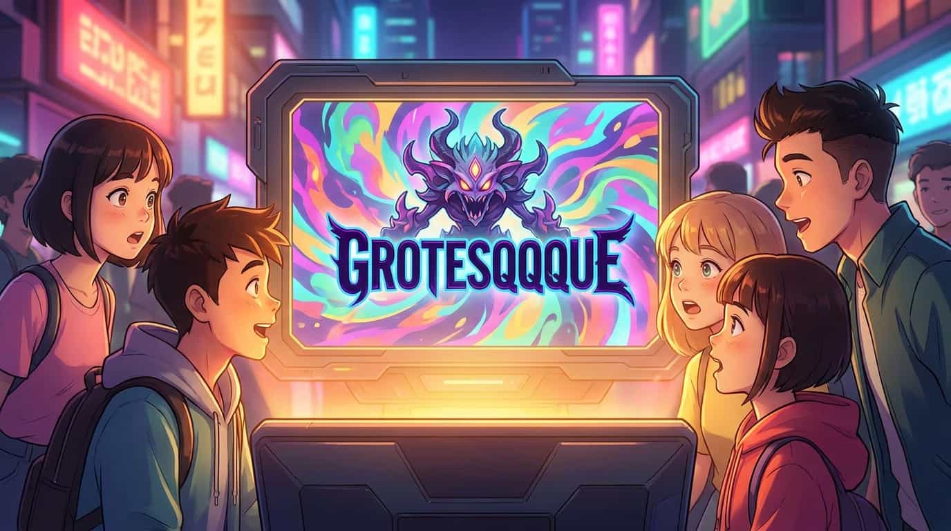 Cloverworks выкатила трейлер к новому проекту «GROTESQQQUE» 1