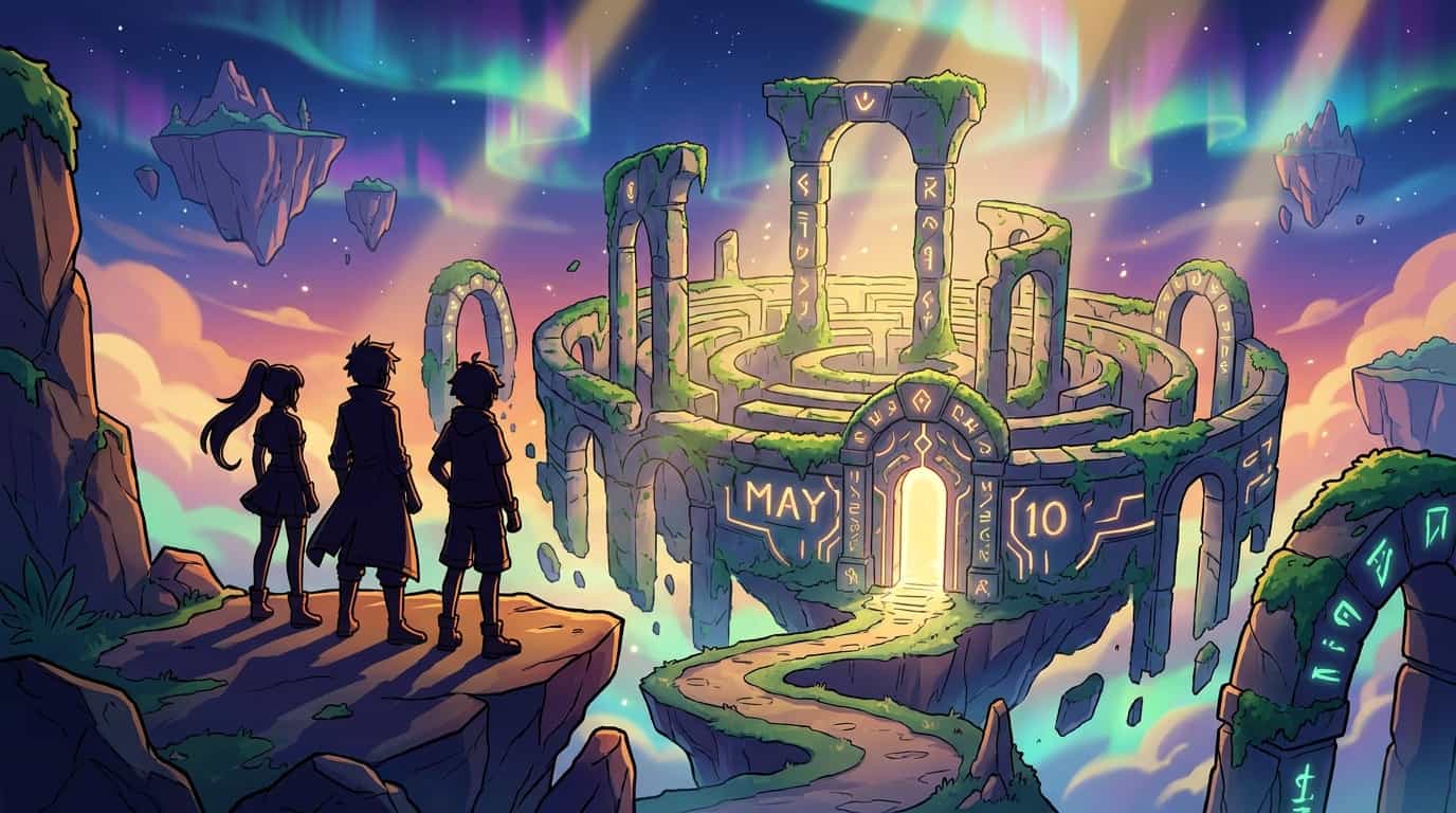 Аниме-фильм «Лабиринт» выйдет в кинотеатрах 10 мая