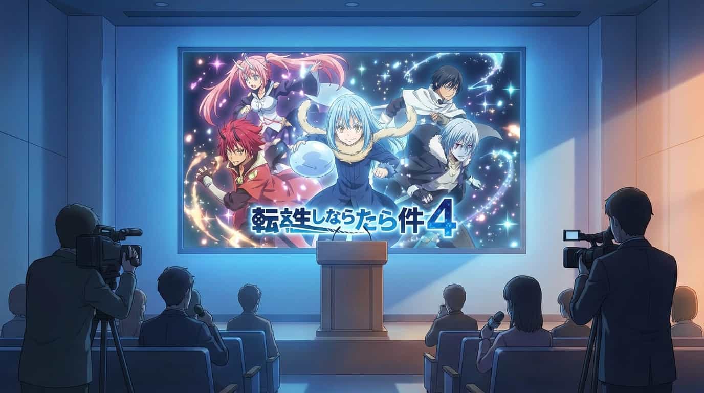 Новый CM игры «Tensura: King of Monsters» показан во время трансляции аниме 1