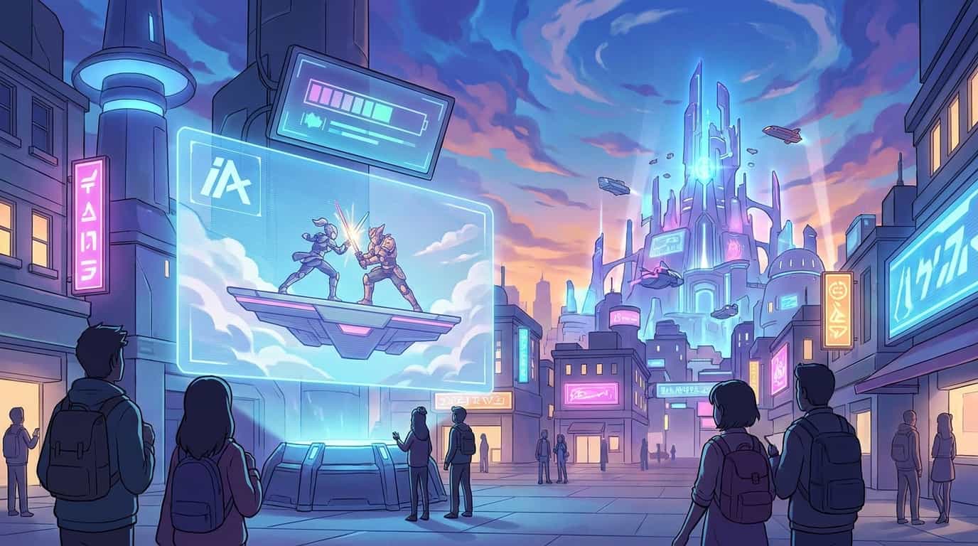 Обновление трейлера инди-аниме Adama от InfinityArk 1