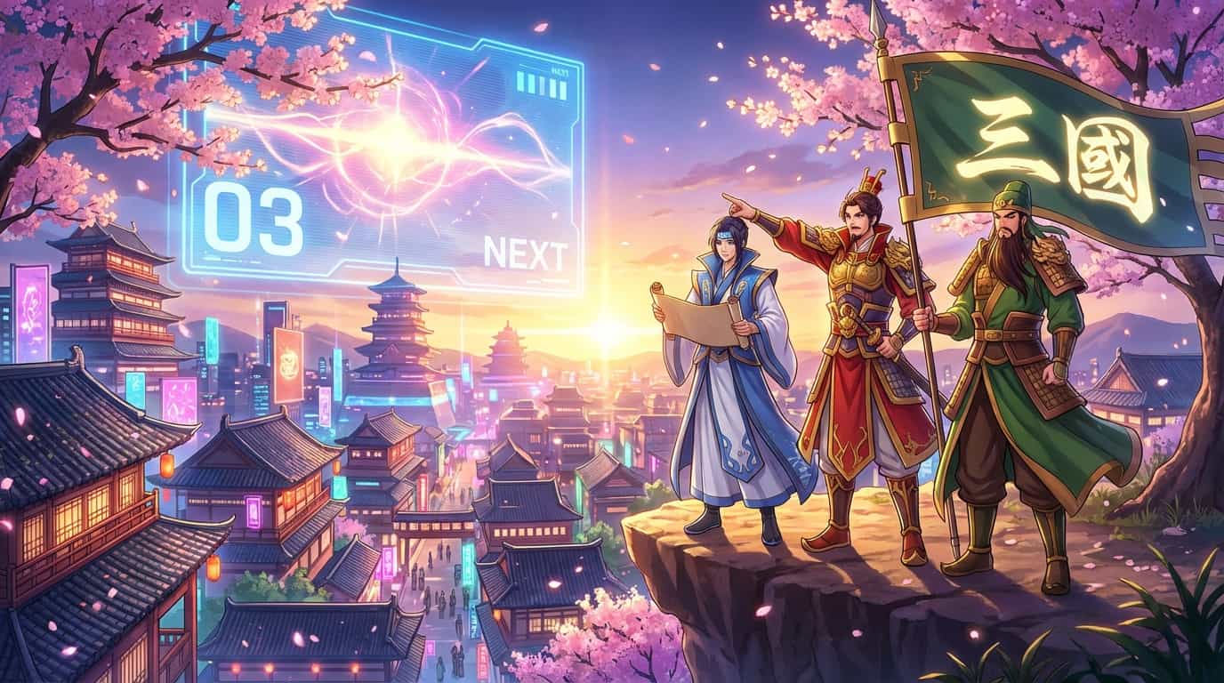 Вышел превью 3 эпизода аниме «Япония Санго» 1