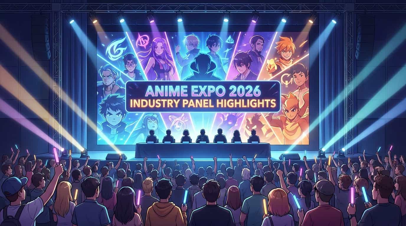 Anime Expo 2026 выпустила видео с основными моментами индустриальной панели