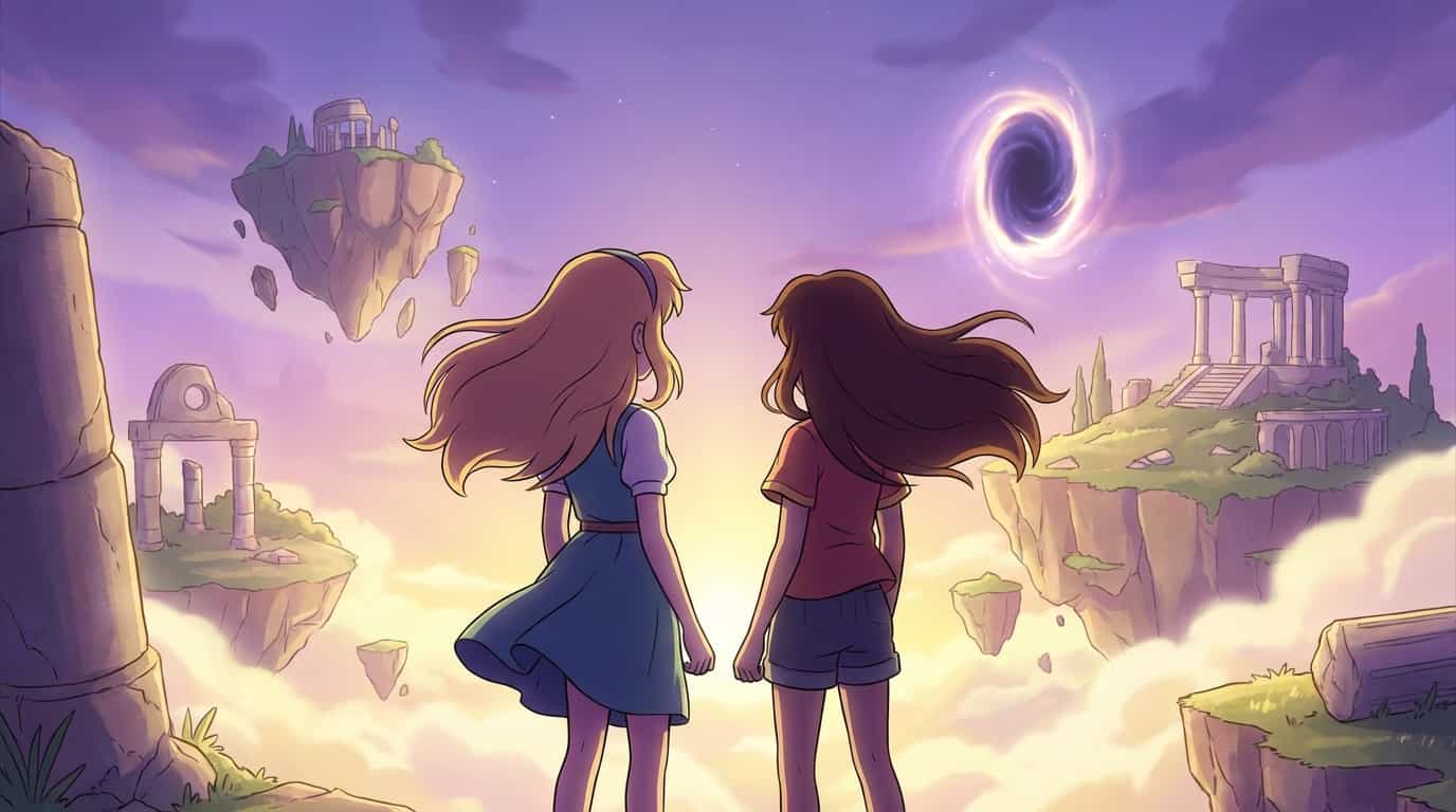 Новый трейлер аниме-фильма «К тебе, кто за гранью» 1