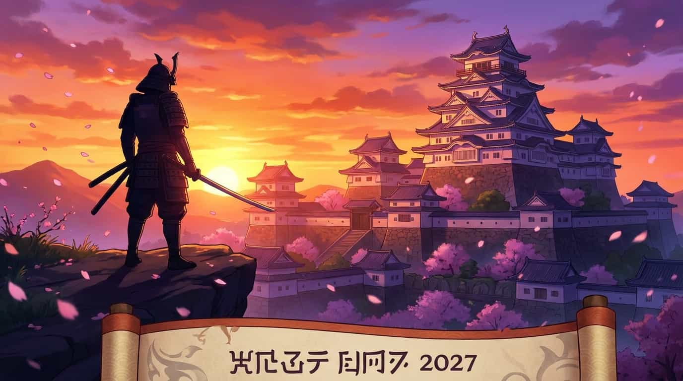 «Тэнкаичи» — вышел трейлер, аниме ждём в апреле 2027