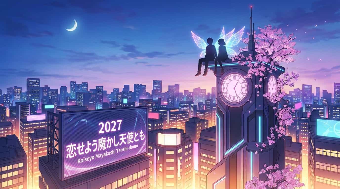 «Koiseyo Mayakashi Tenshi-domo»: тизер PV и дата выхода — 2027 год