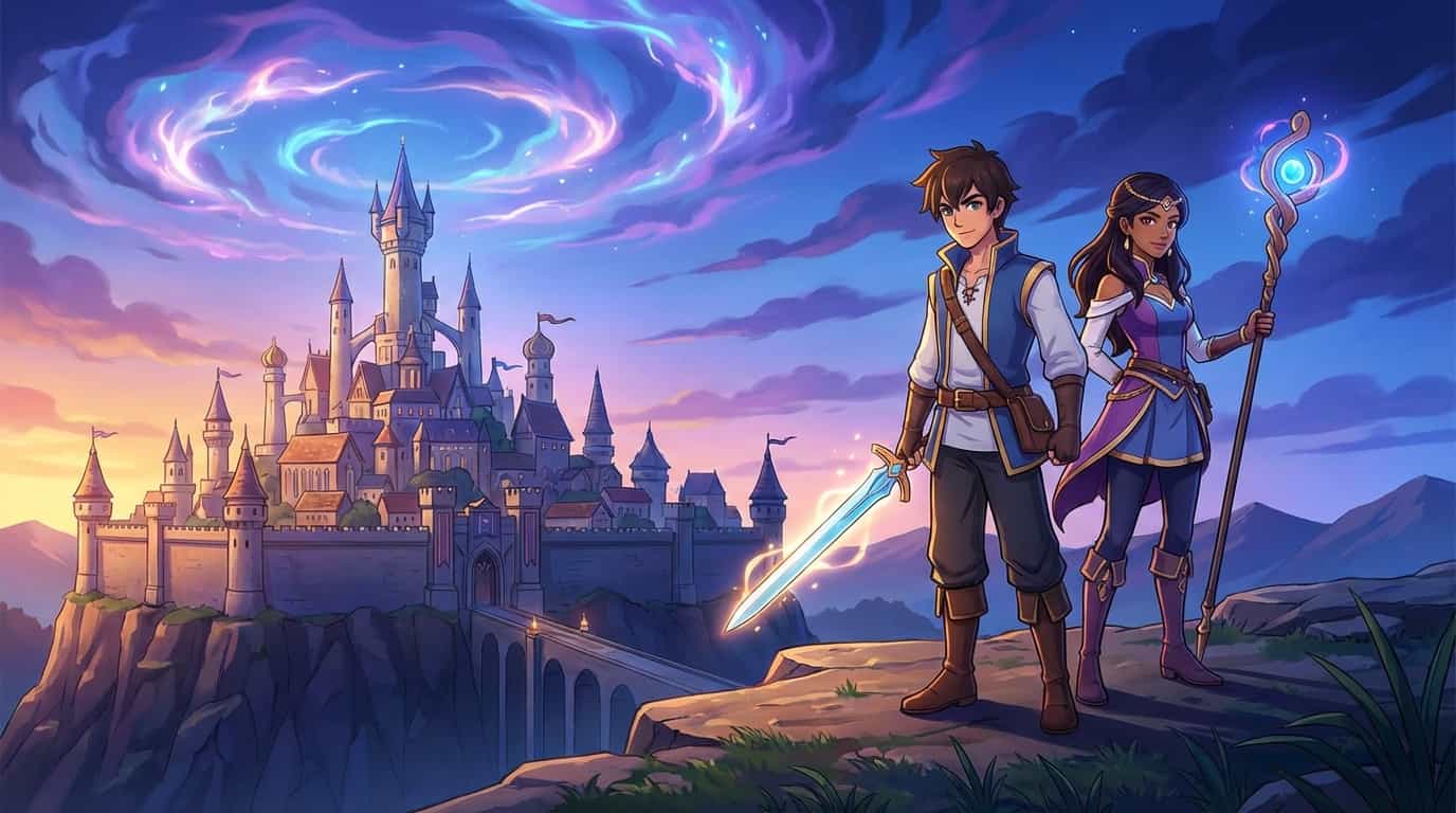 Превью 14-го эпизода «Вистория: Жезл и Меч» опубликовано 1