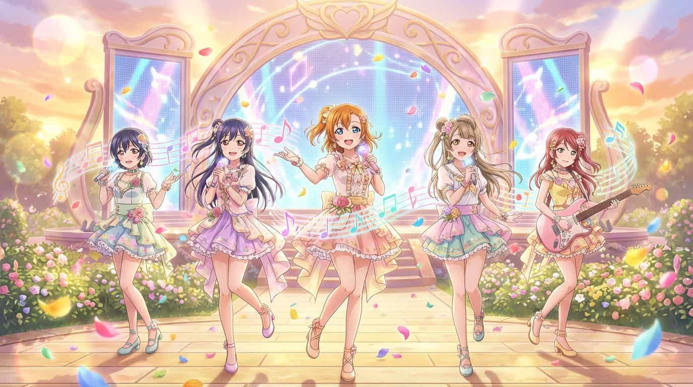 Love Live! Hasunosora: Музыкальный тизер Bloom Garden Party уже тут! 1