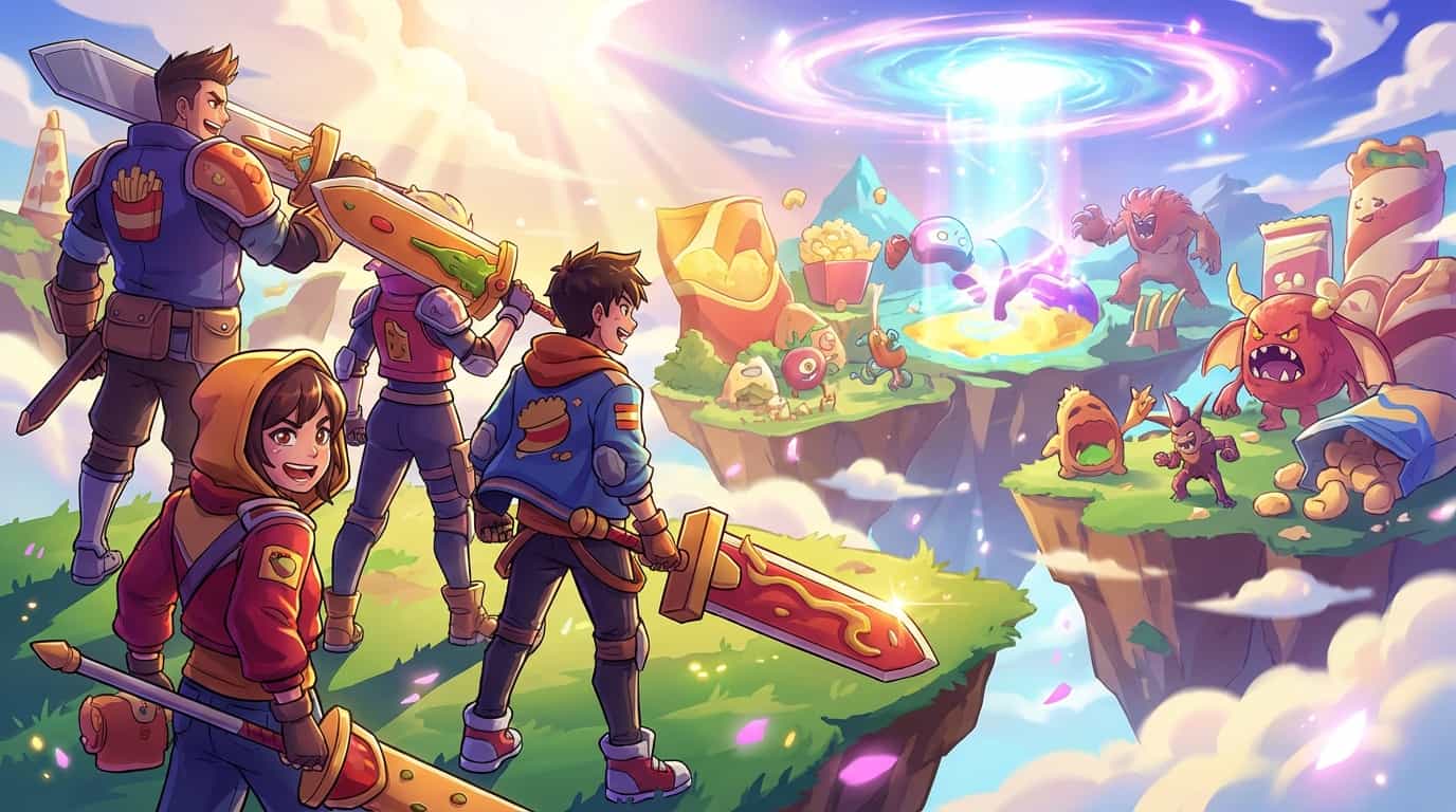Анонсирующий трейлер Snack World Reloaded