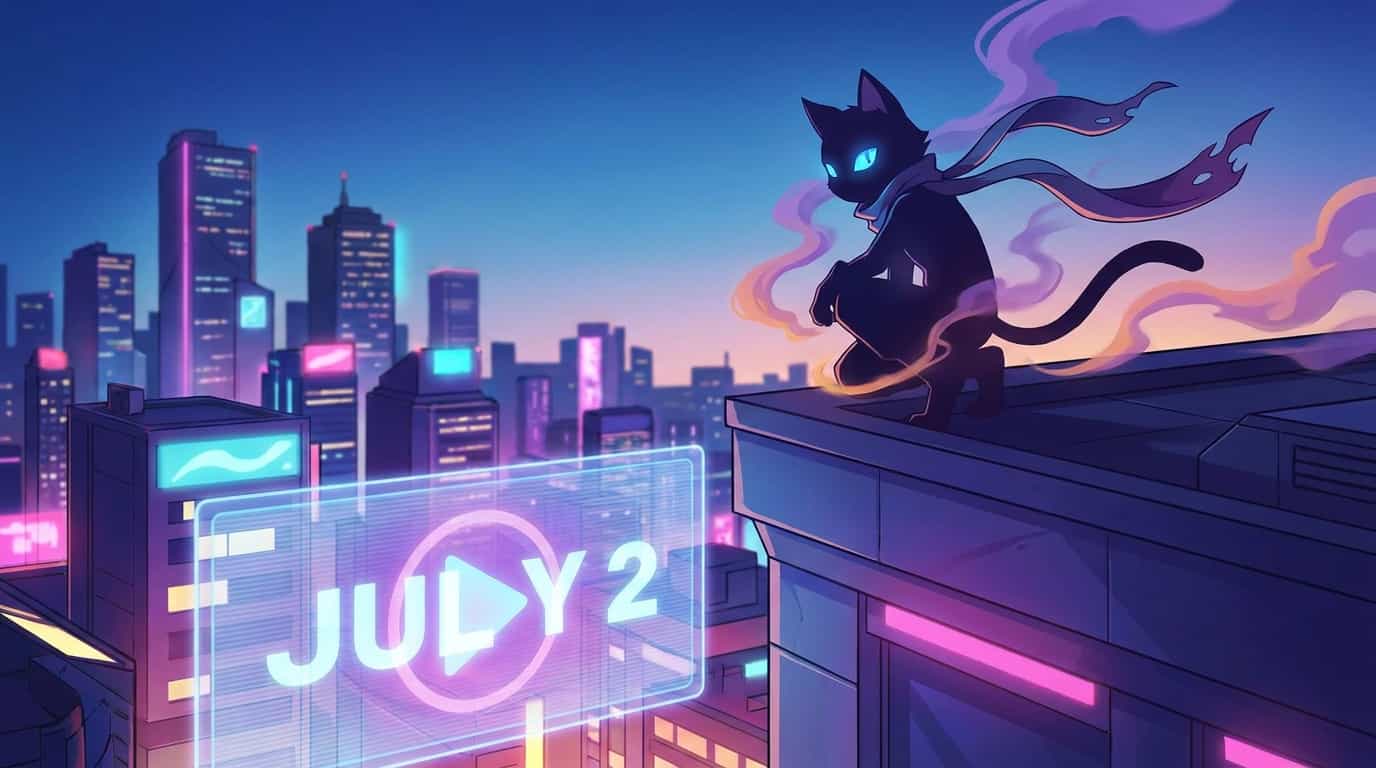 «Chainsmoker Cat» получил первый трейлер — до премьеры почти два года 1
